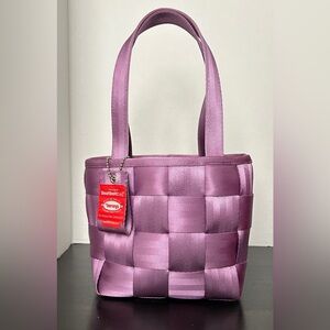Harvey’s Seatbelt Bag Tote Orchid Lavender Purple Shine Bright